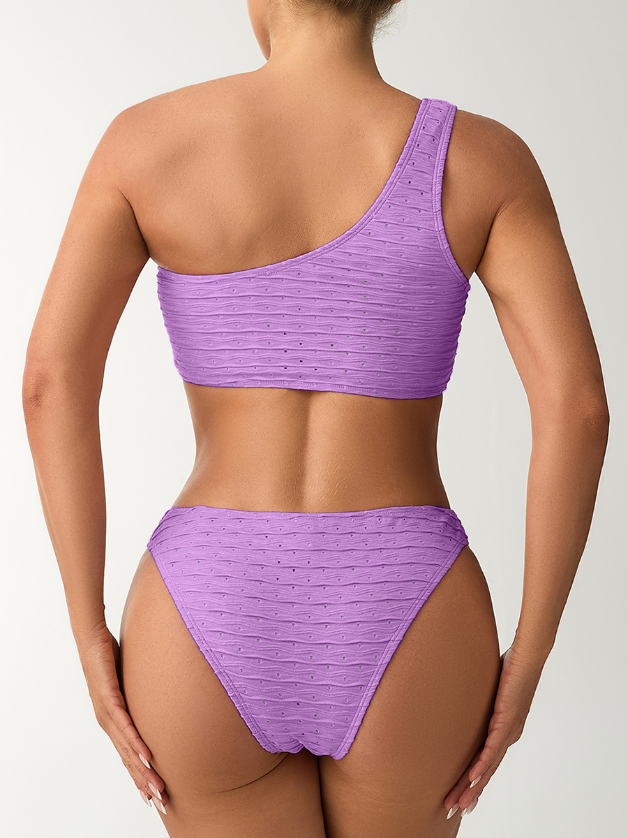 One Shoulder Padded Bikinis 20 – Shoulder Pad Set In Bewertung und Preis