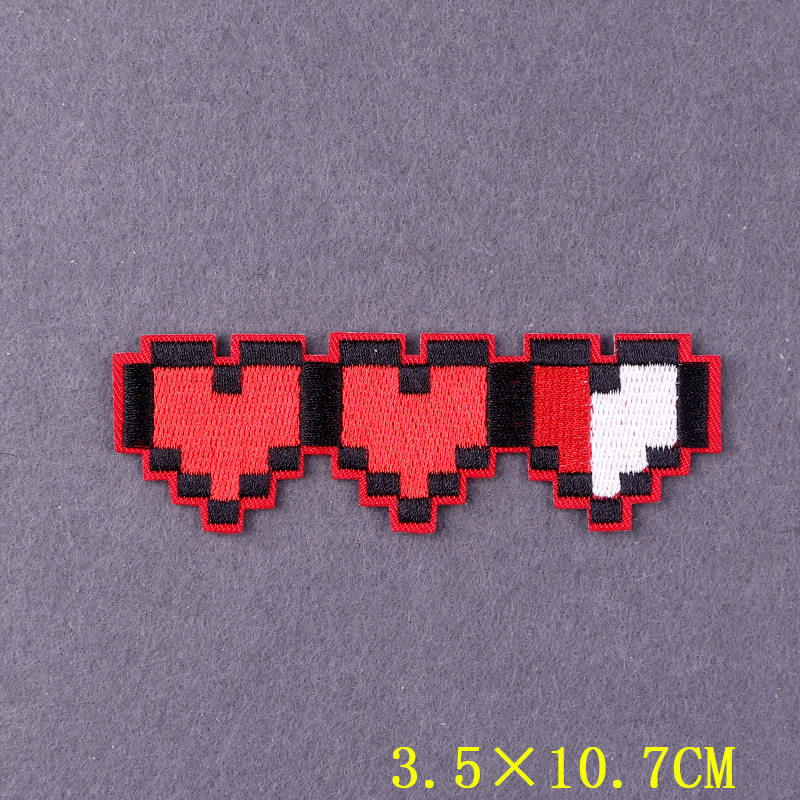 Pixel Heart Clothing thermoadh – Velcro Sew On Bewertung und Preis