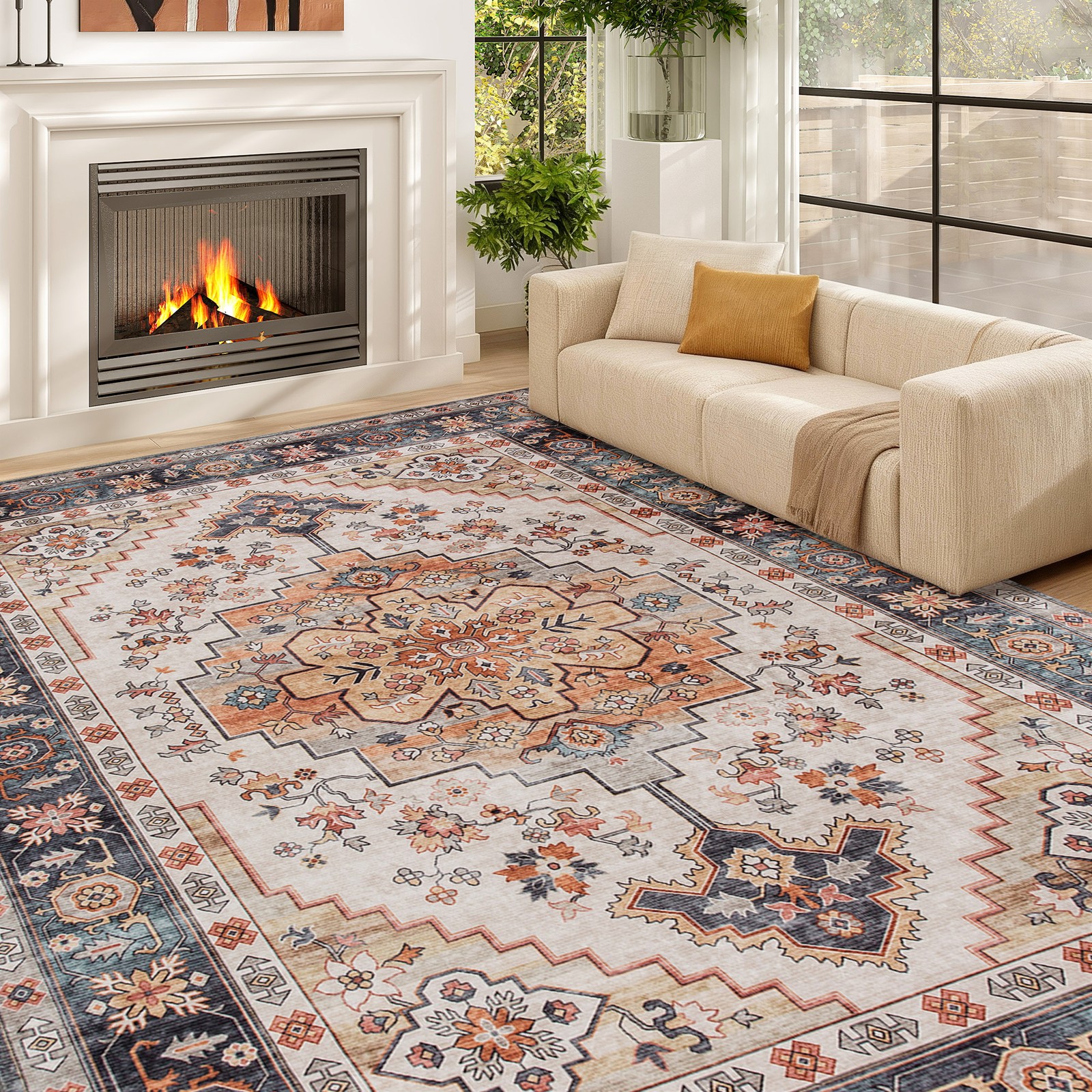 Area Rug 5x7, Machine Washable – Century Textile & Sewing Supply Avenue C North Saskatoon Sk Bewertung und Preis