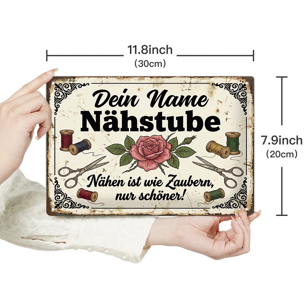 2D Flat Tudor Custom German Me – Sewing Art Bewertung und Preis