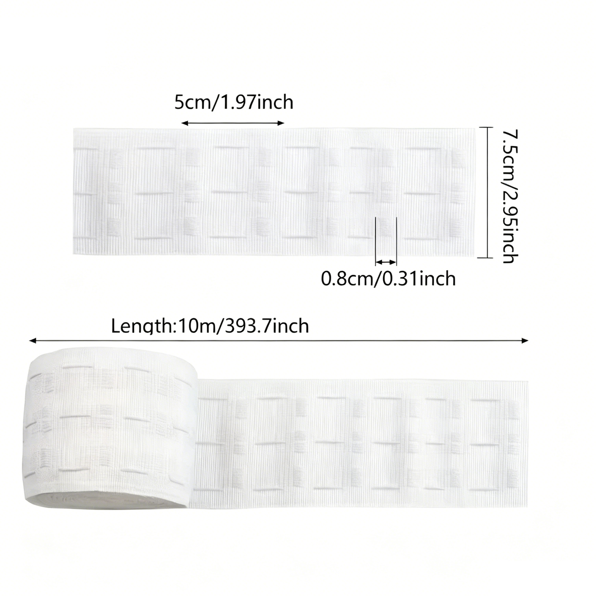 10m Three-Way Drawstring Curta – Sewing Art Bewertung und Preis