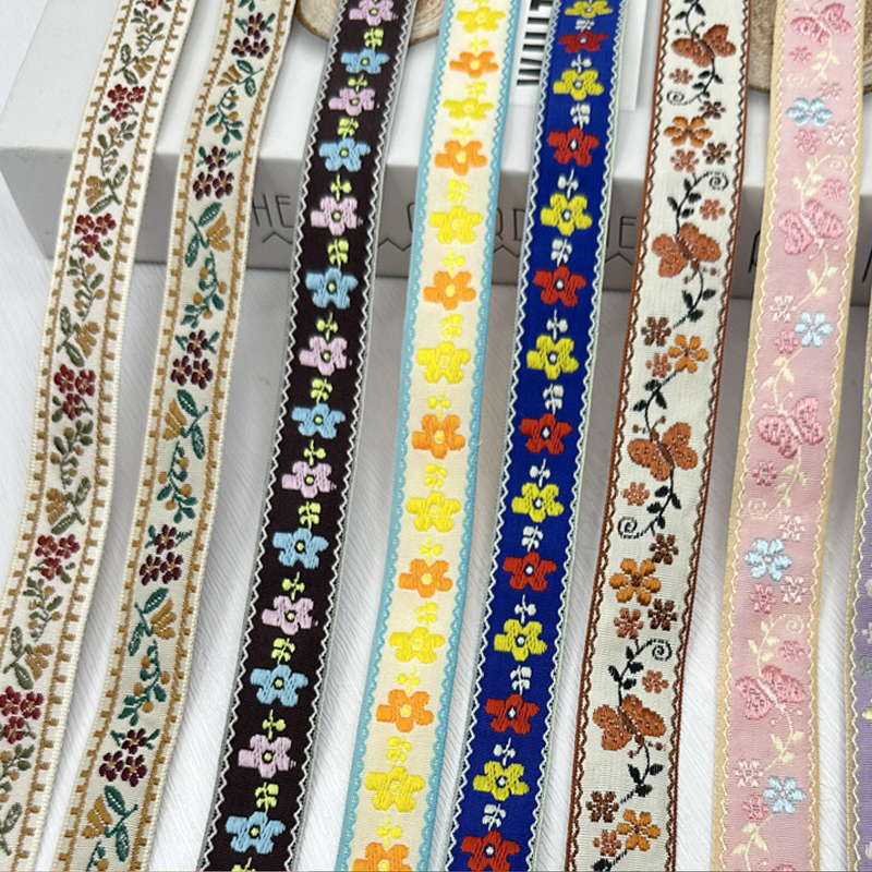 50 Yards 18-20mm Vintage Jacqu – Textile And Sewing Supply Bewertung und Preis