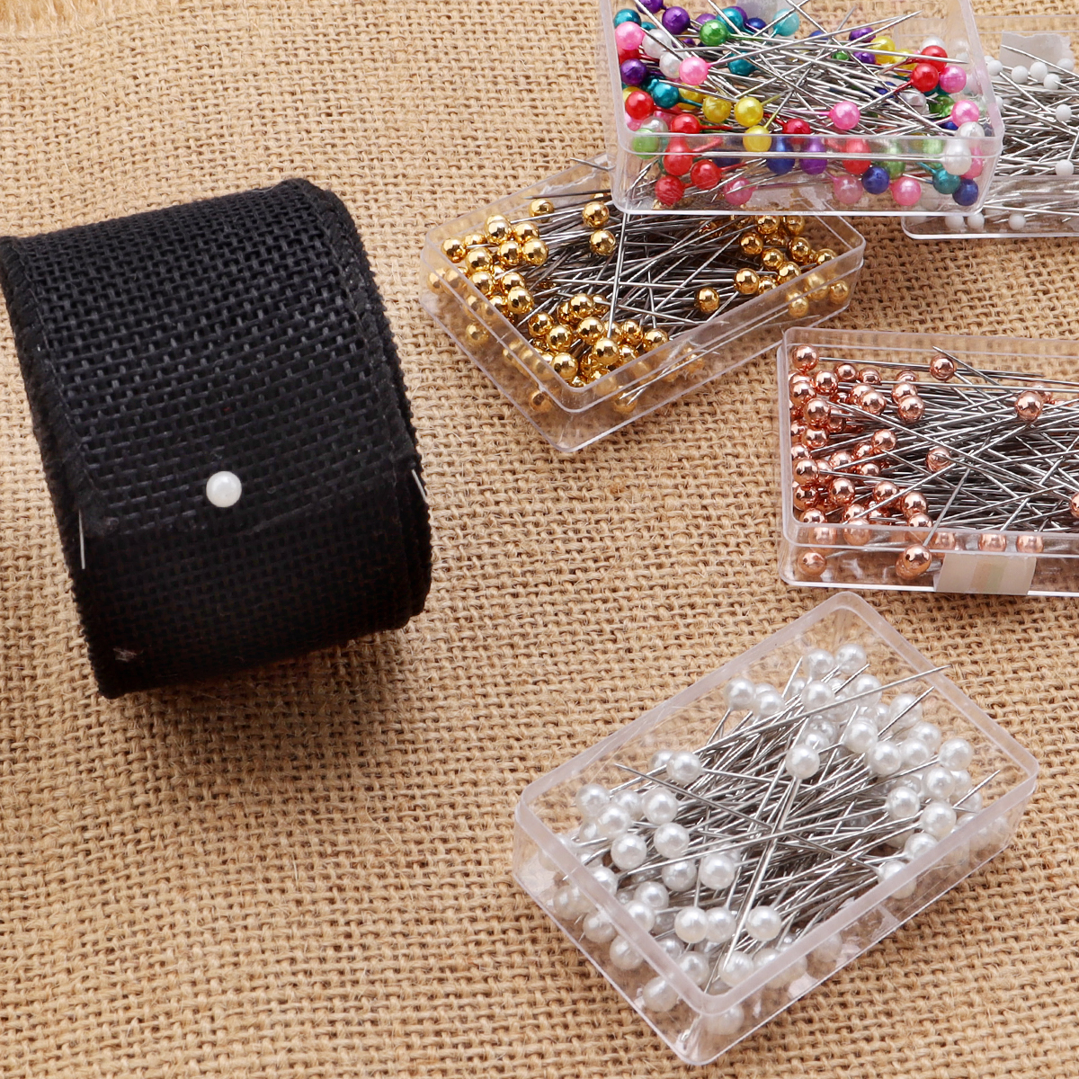 100Pcs Color Ball Head Pins St – Sewing Art Bewertung und Preis