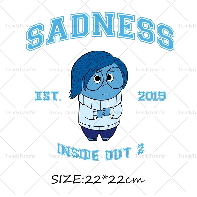 Inside Out Iron on Decals Heat – Velcro Sew On Bewertung und Preis