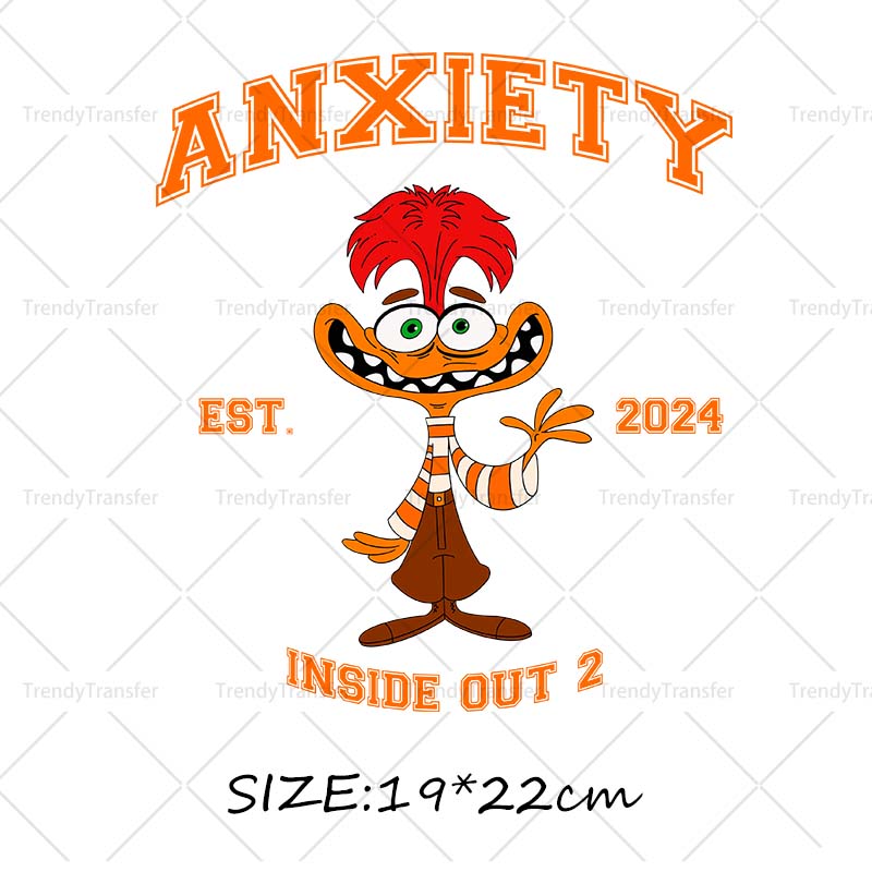 Inside Out Iron on Decals Heat – Velcro Sew On Bewertung und Preis