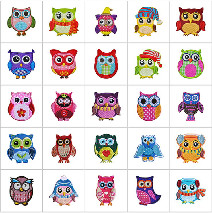New Arrival 10 Pcs Embroidered – Sewing Id Bewertung und Preis