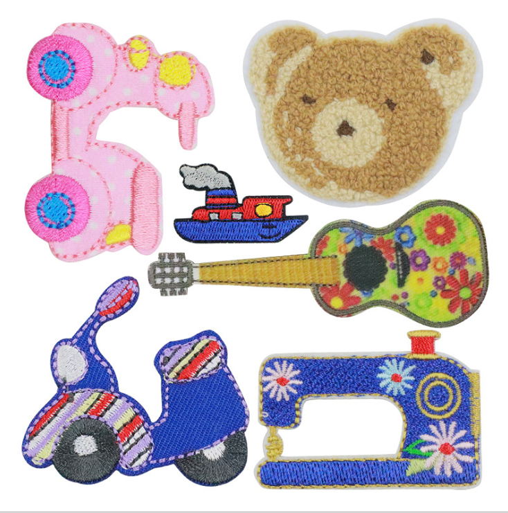 New Arrival 10 Pcs Embroidered – Sewing Id Bewertung und Preis