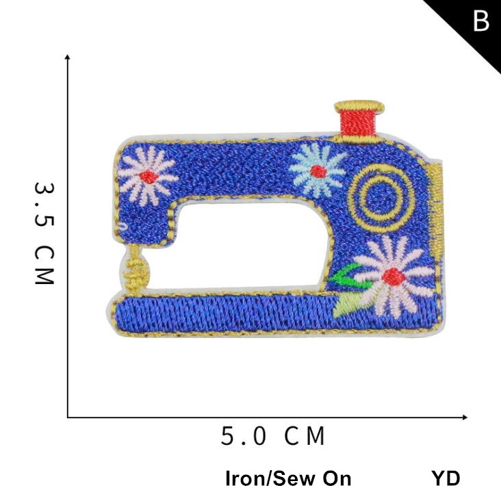 New Arrival 10 Pcs Embroidered – Sewing Id Bewertung und Preis
