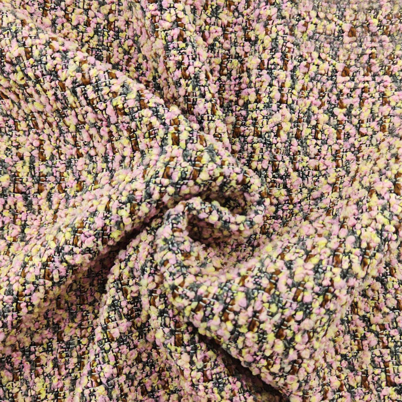 Pink Color Terry Yarn-Dyed Bra – Sewing Tweed Fabric Bewertung und Preis