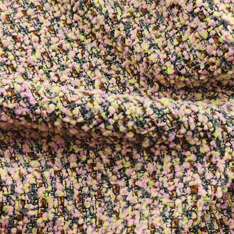 Pink Color Terry Yarn-Dyed Bra – Sewing Tweed Fabric Bewertung und Preis