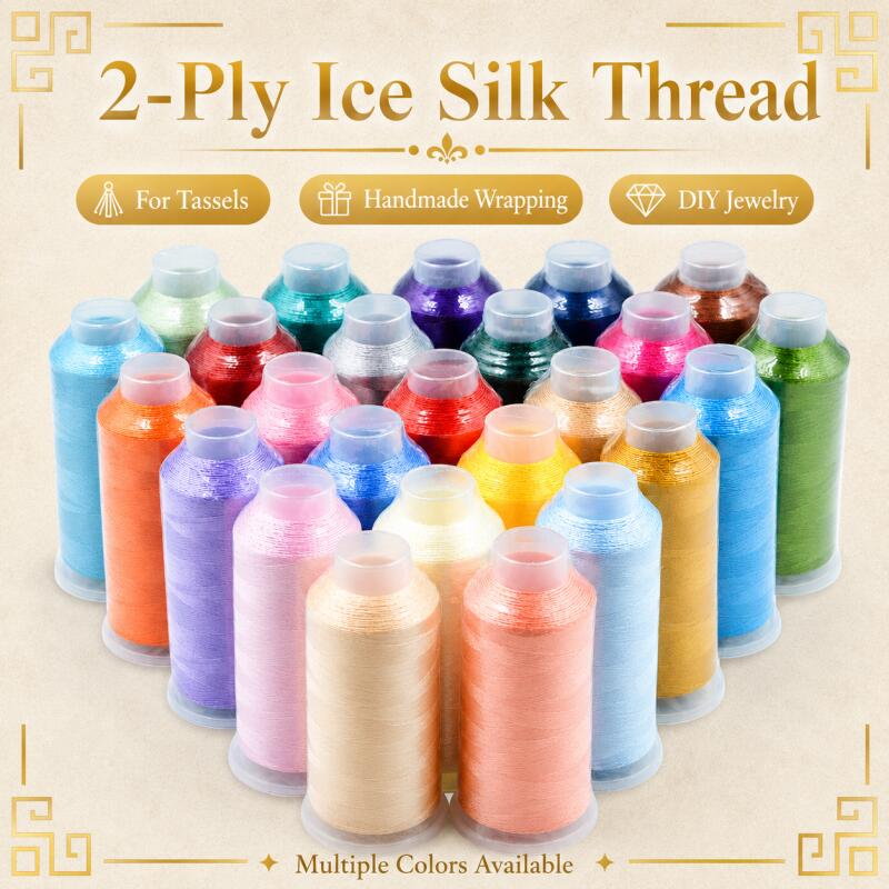 Vertical tassel thread 150D/2  – Sewing Thread In Textile Bewertung und Preis