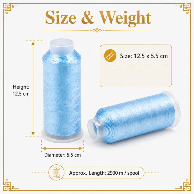 Vertical tassel thread 150D/2  – Sewing Thread In Textile Bewertung und Preis