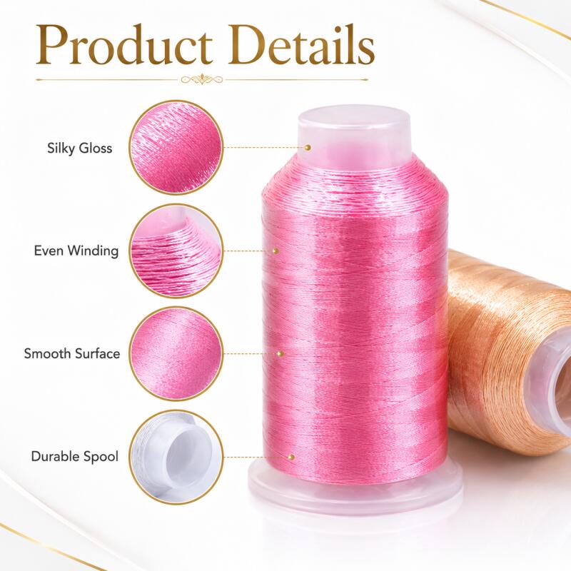 Vertical tassel thread 150D/2  – Sewing Thread In Textile Bewertung und Preis