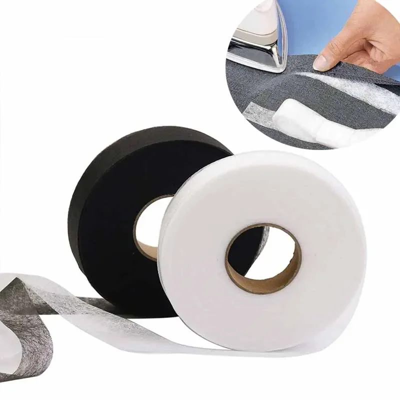 50M/Roll Double-sided Non-wove – Hem Tape Fusible Bewertung und Preis