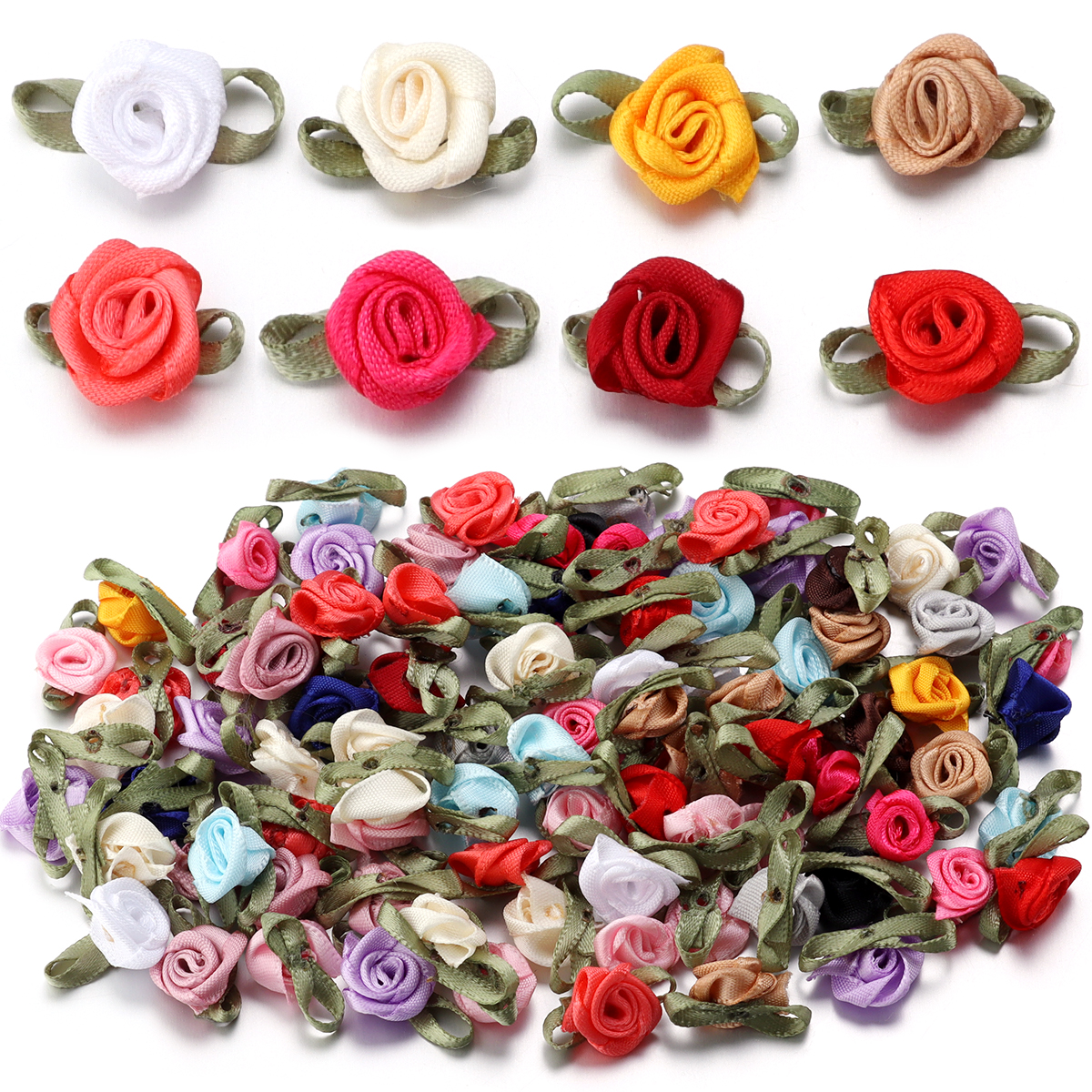 50Pcs 1.5x2.5cm 18 Colors For  – Sewing Art Bewertung und Preis