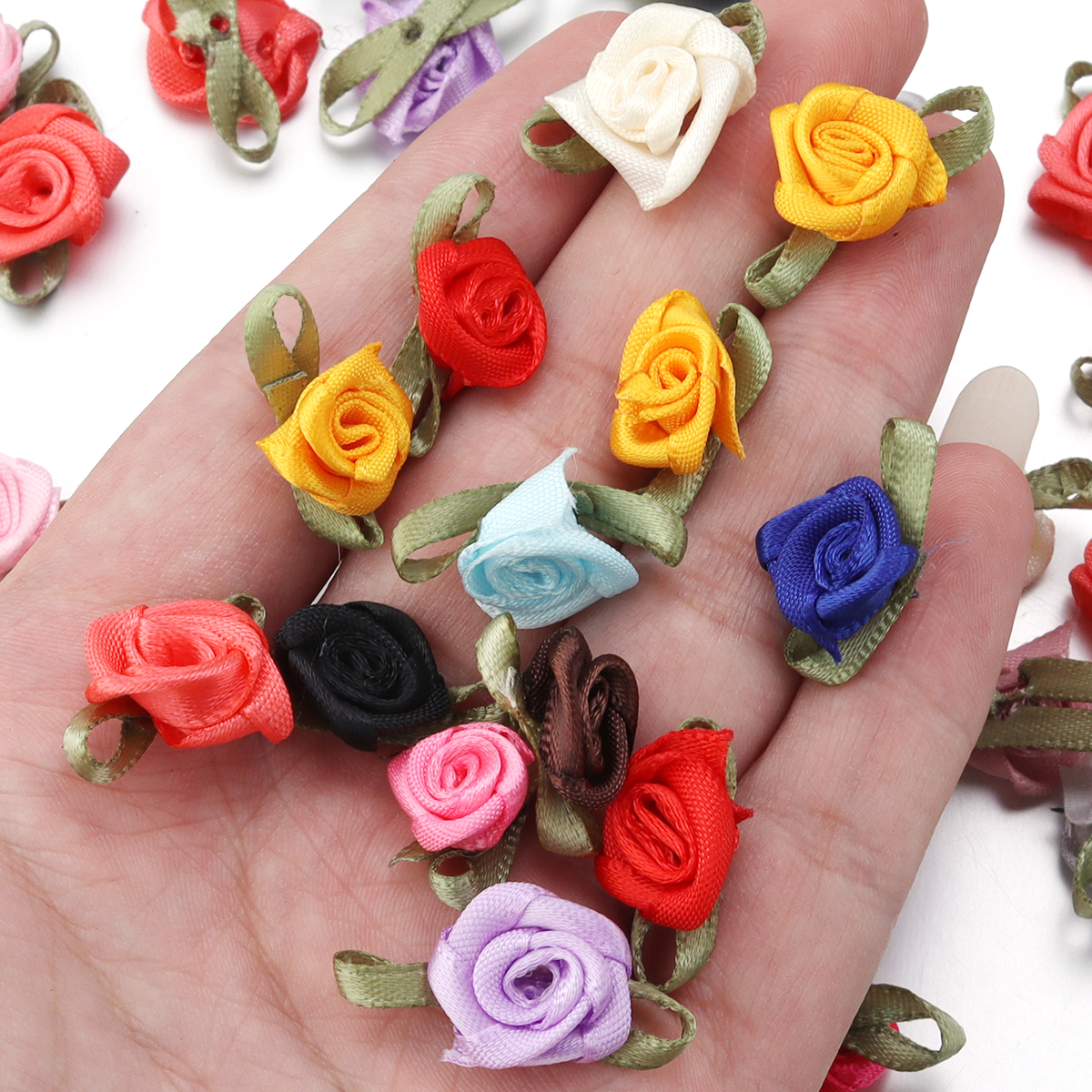 50Pcs 1.5x2.5cm 18 Colors For  – Sewing Art Bewertung und Preis