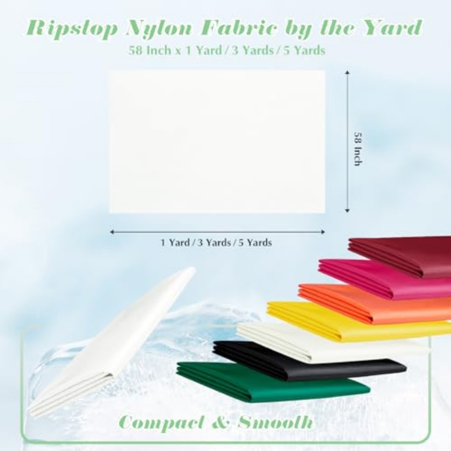Ripstop Nylon Fabric by The Ya – Sewing Fabric Bewertung und Preis