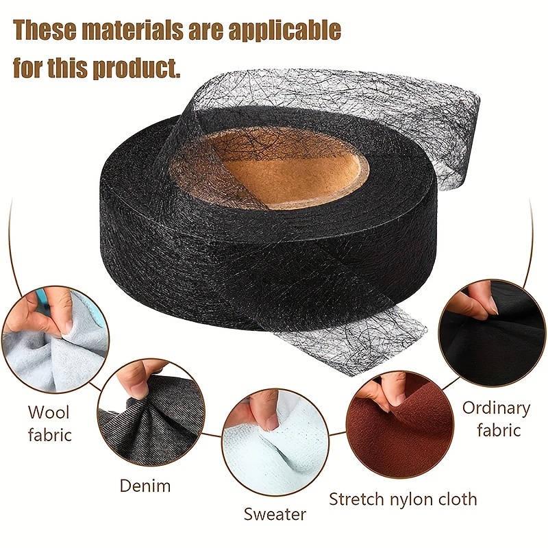 70 Yards Iron-On Fusible Hem T – Hem Tape Fusible Bewertung und Preis