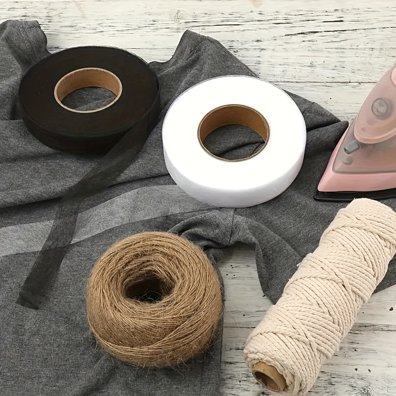 70 Yards Iron-On Fusible Hem T – Hem Tape Fusible Bewertung und Preis