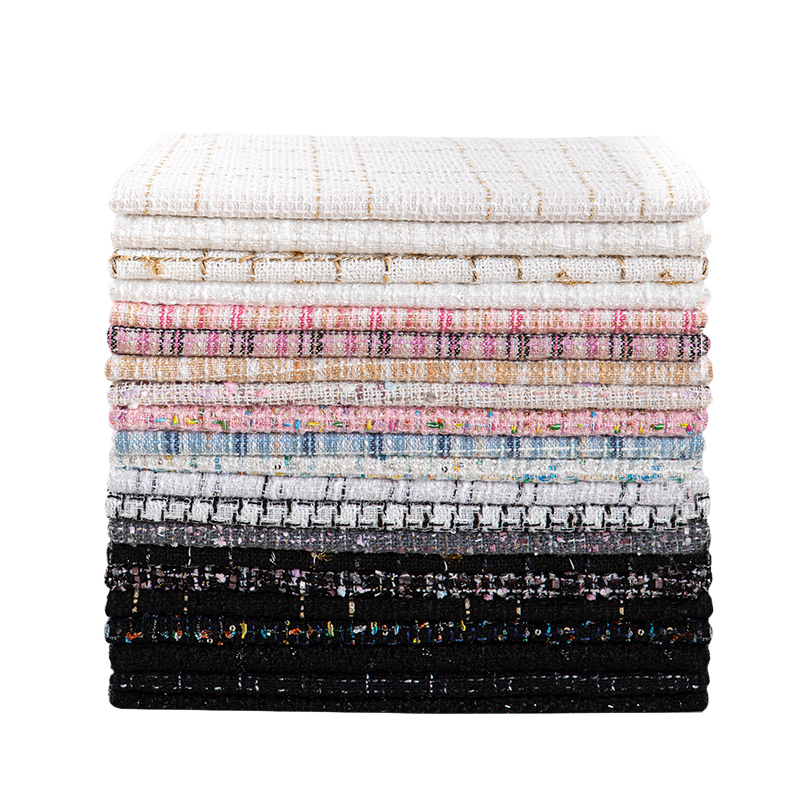 Women\'s Tweed Fabric Thickene – Sewing Tweed Fabric Bewertung und Preis