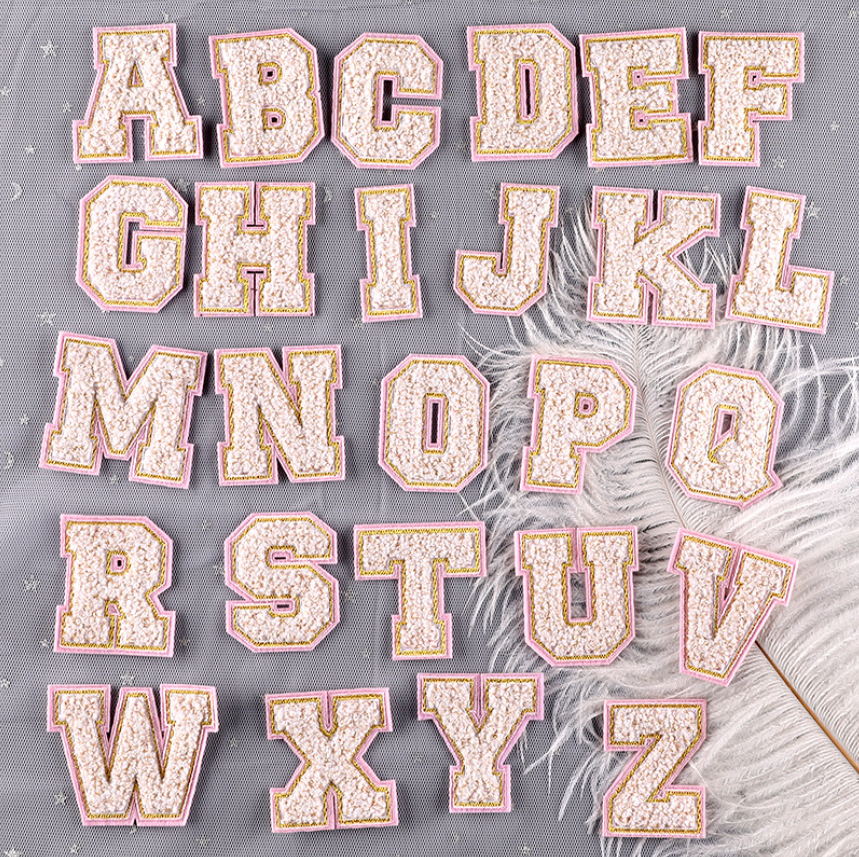 10 Pcs Towel Number Alphabet E – Sewing Id Bewertung und Preis