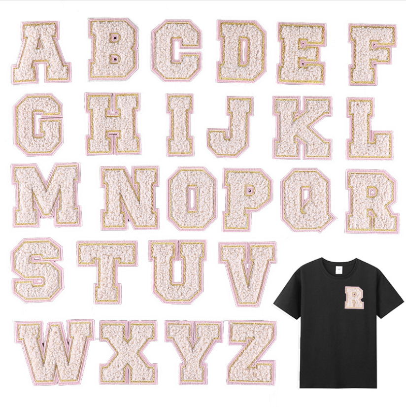 10 Pcs Towel Number Alphabet E – Sewing Id Bewertung und Preis