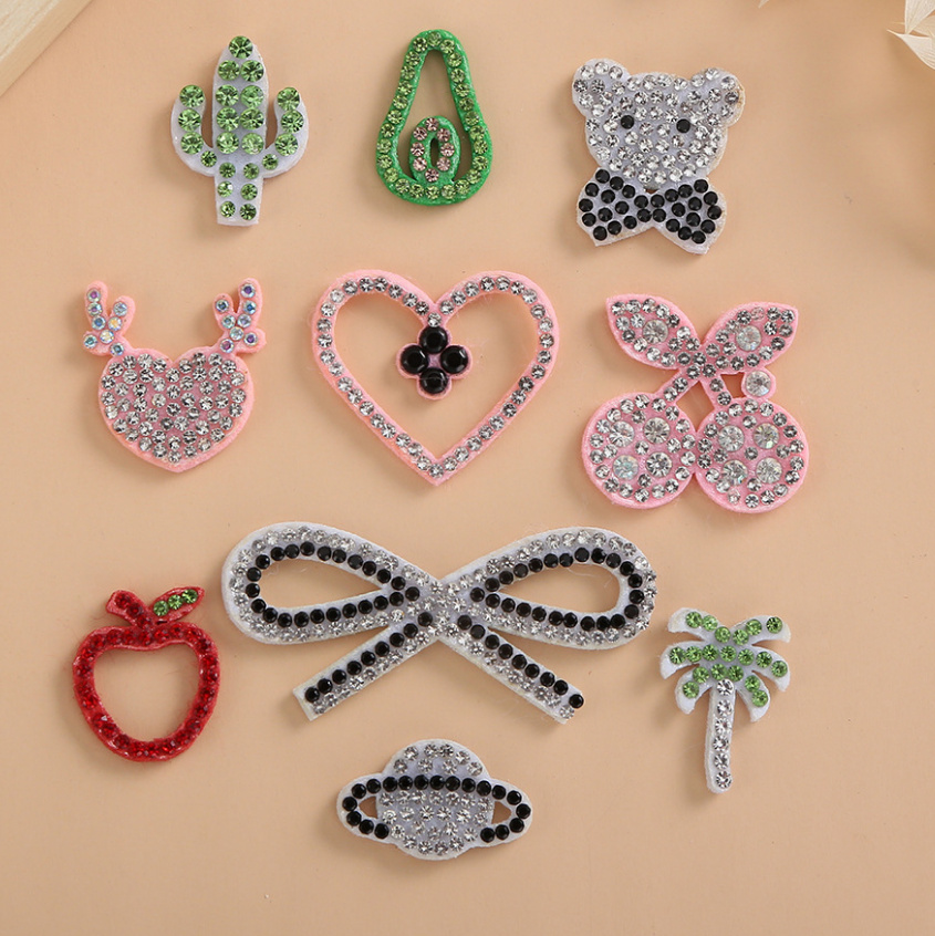 10 Pcs Tree Bow Bear Planet Gl – Sewing Id Bewertung und Preis