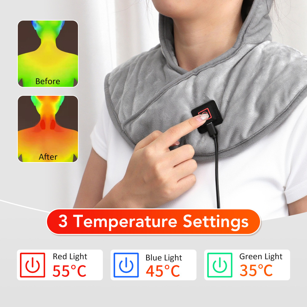 Electric Heating Shoulder Neck – Shoulder Pad Set In Bewertung und Preis