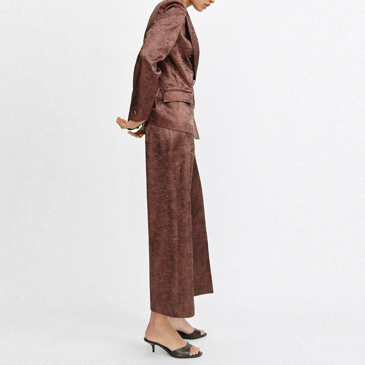 Women's Fashion Suit Set with  – Shoulder Pad Set In Bewertung und Preis