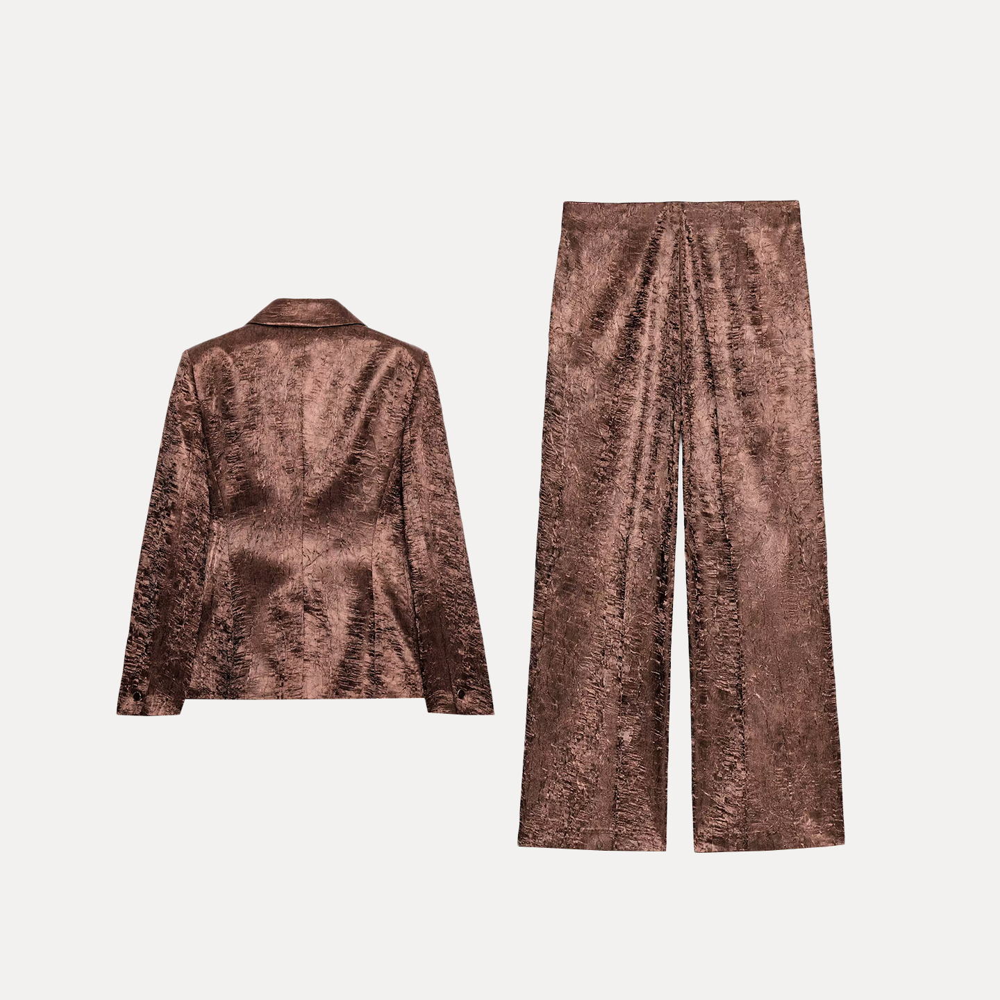 Women's Fashion Suit Set with  – Shoulder Pad Set In Bewertung und Preis