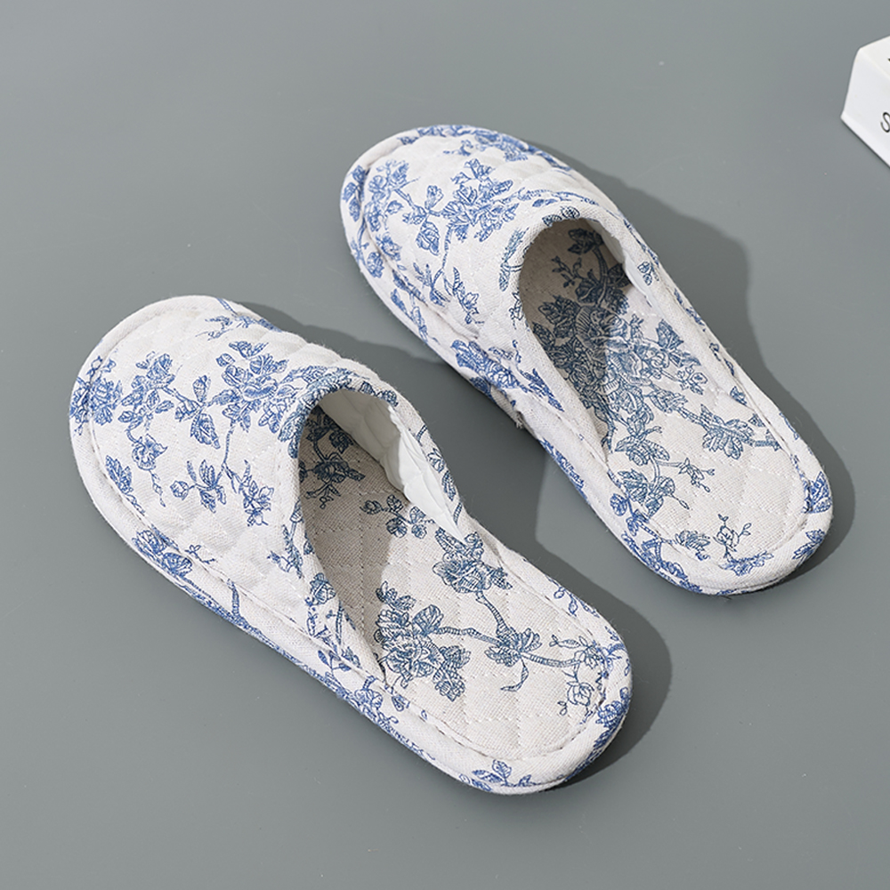 Home Indoor Slippers Soft Bott – Sewing Fabric Bewertung und Preis