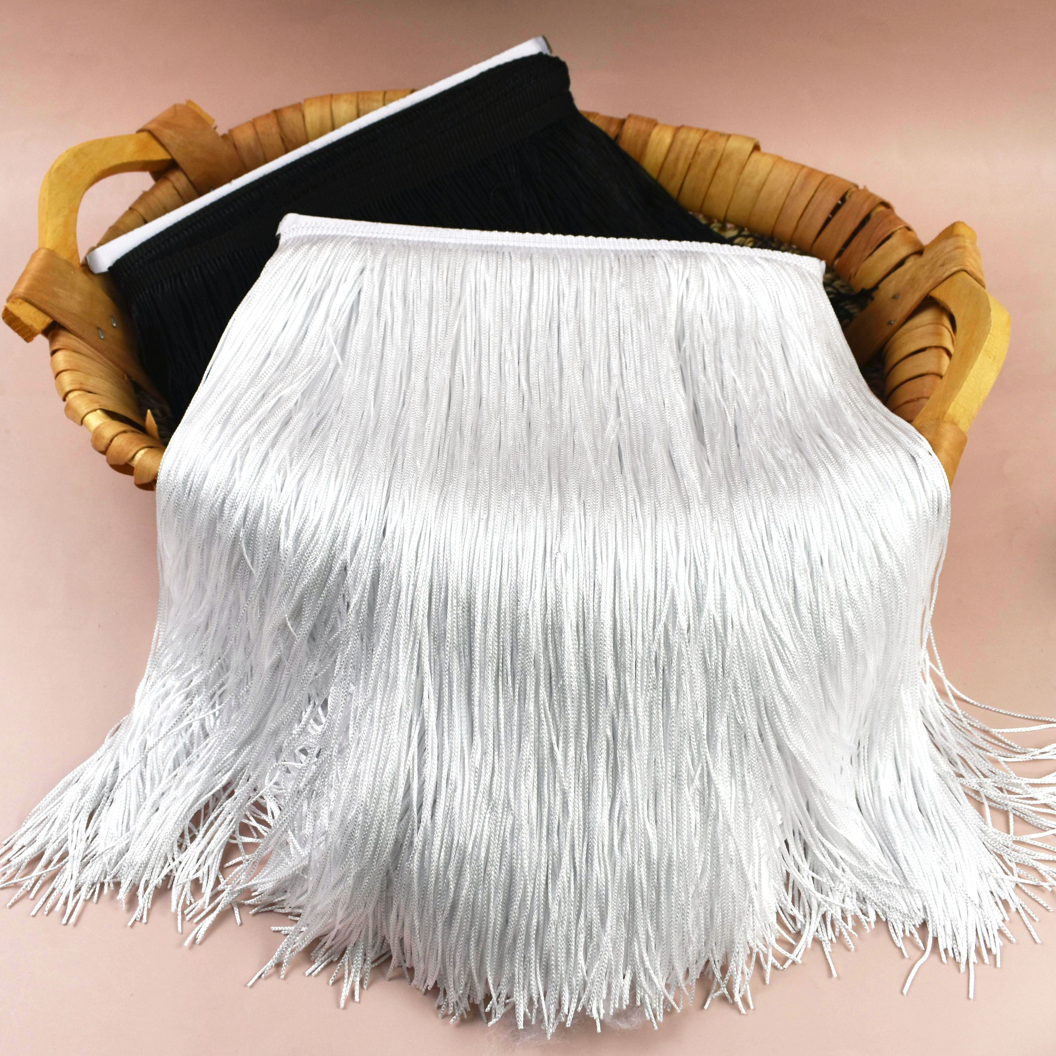 Meetee 2/5Yards Fringe Tassel  – Textile And Sewing Supply Bewertung und Preis