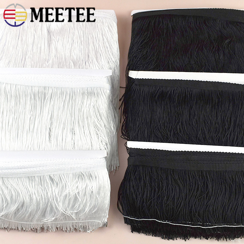 Meetee 2/5Yards Fringe Tassel  – Textile And Sewing Supply Bewertung und Preis