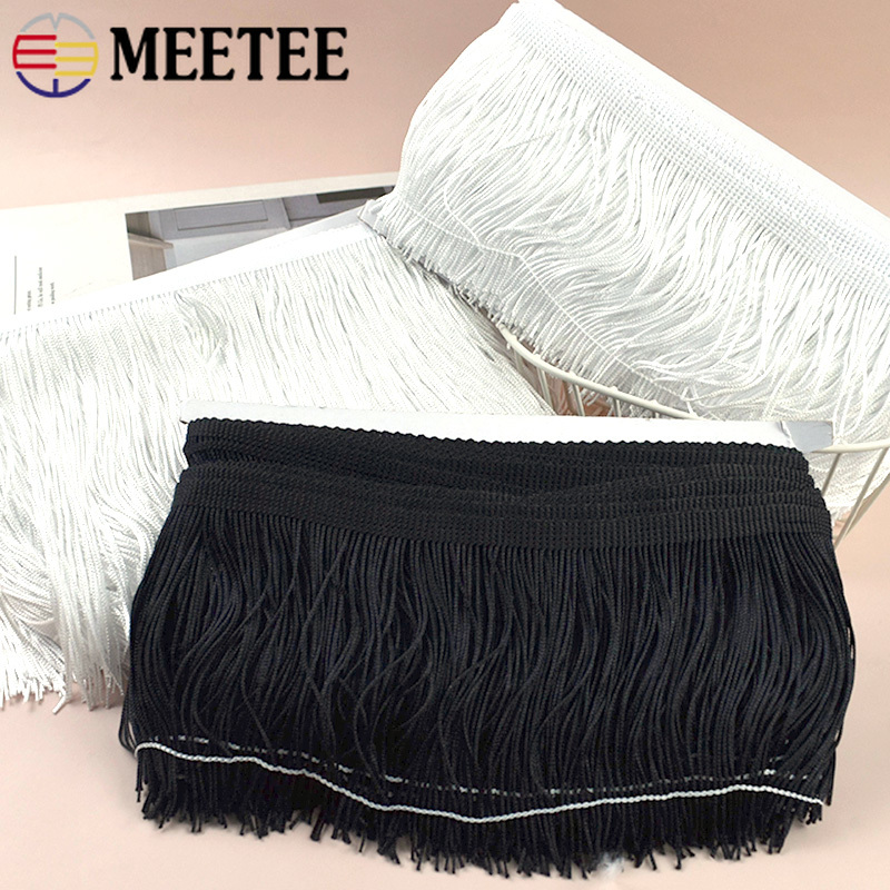 Meetee 2/5Yards Fringe Tassel  – Textile And Sewing Supply Bewertung und Preis