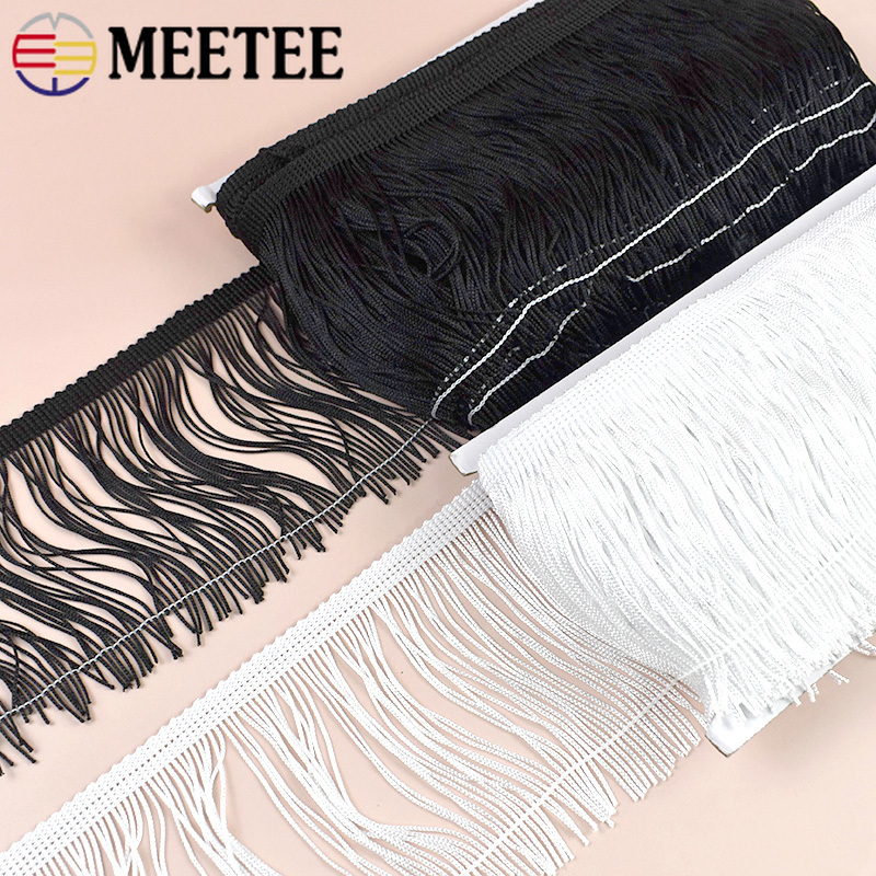 Meetee 2/5Yards Fringe Tassel  – Textile And Sewing Supply Bewertung und Preis
