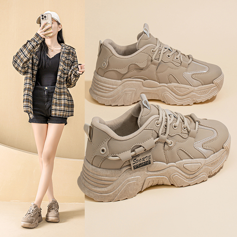 Dad's shoes for women in sprin – Sewing Nylon Bewertung und Preis