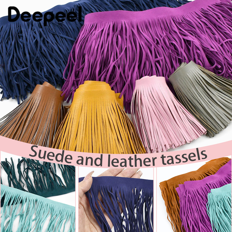 1M 10-30cm Leather Suede Tasse – Textile And Sewing Supply Bewertung und Preis