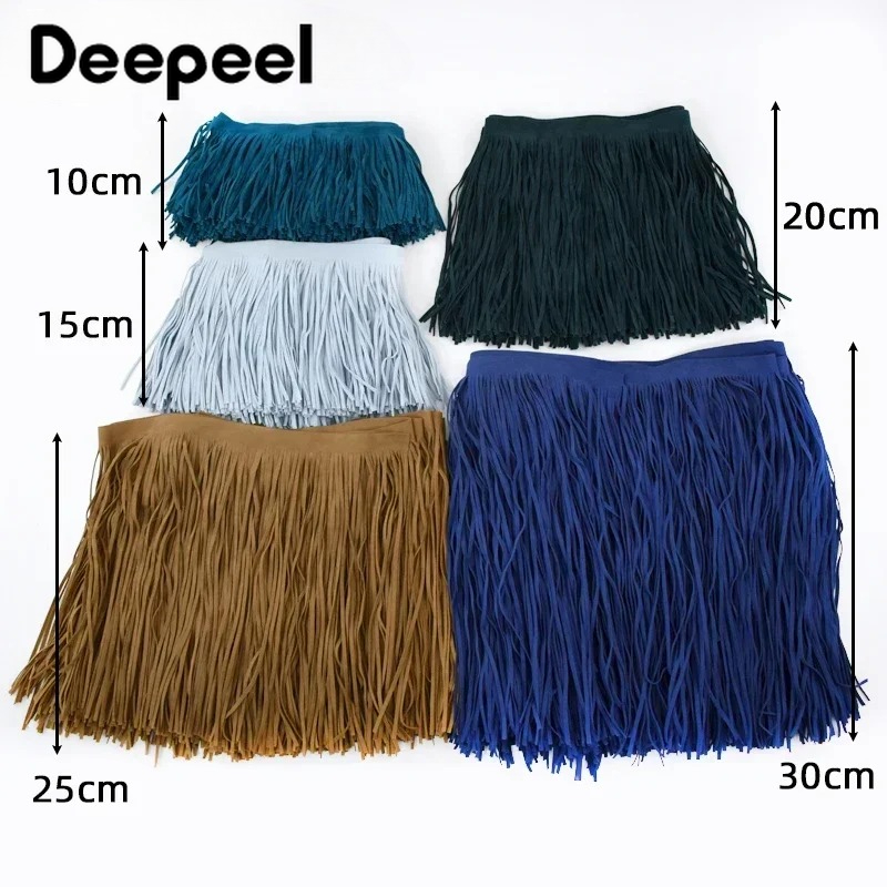 1M 10-30cm Leather Suede Tasse – Textile And Sewing Supply Bewertung und Preis