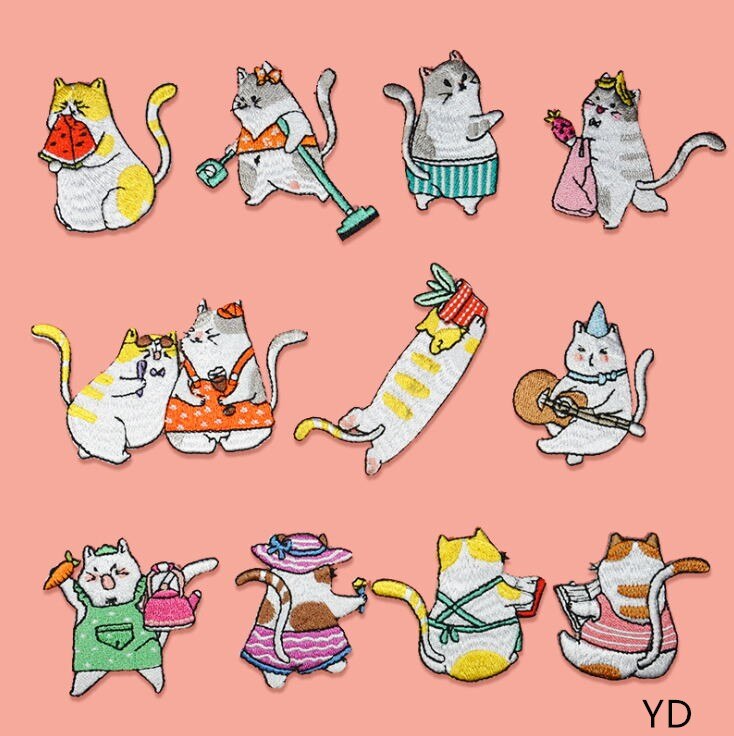 New Arrival 10 Pcs Animal Embr – Sewing Id Bewertung und Preis