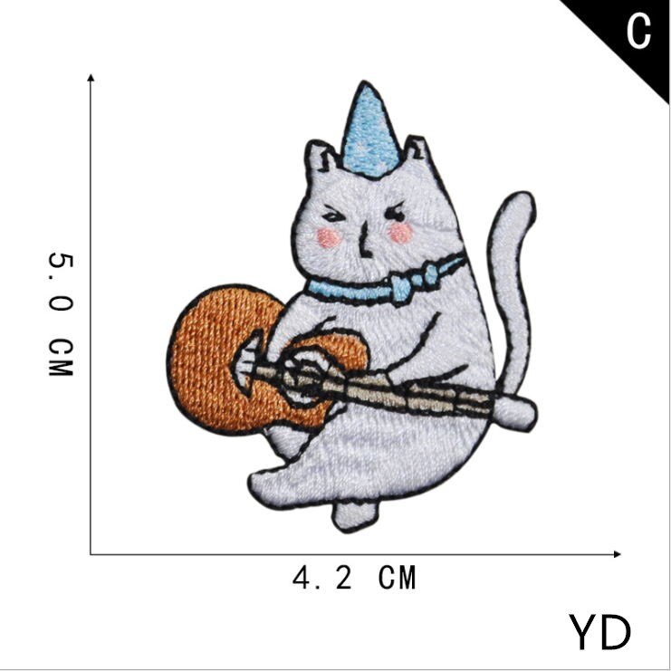 New Arrival 10 Pcs Animal Embr – Sewing Id Bewertung und Preis