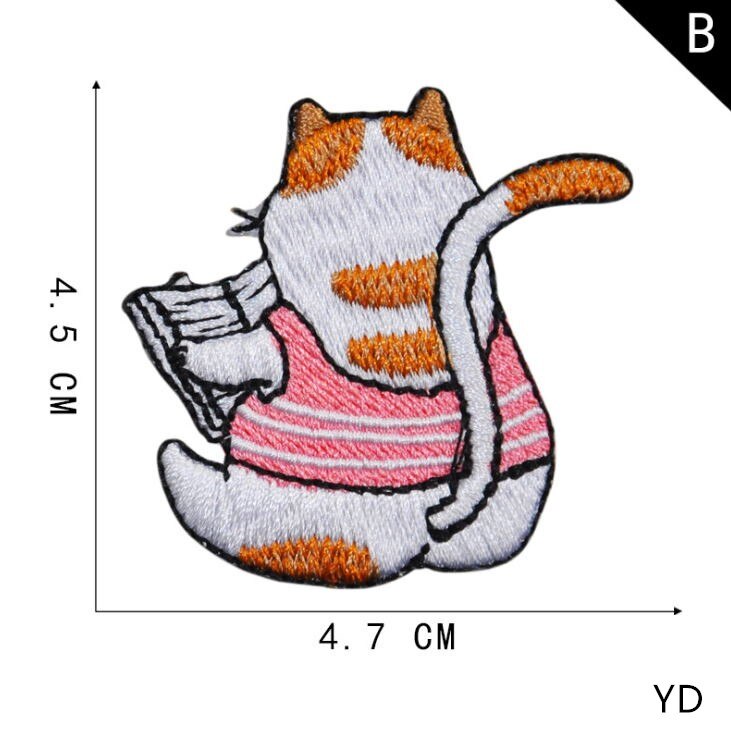 New Arrival 10 Pcs Animal Embr – Sewing Id Bewertung und Preis
