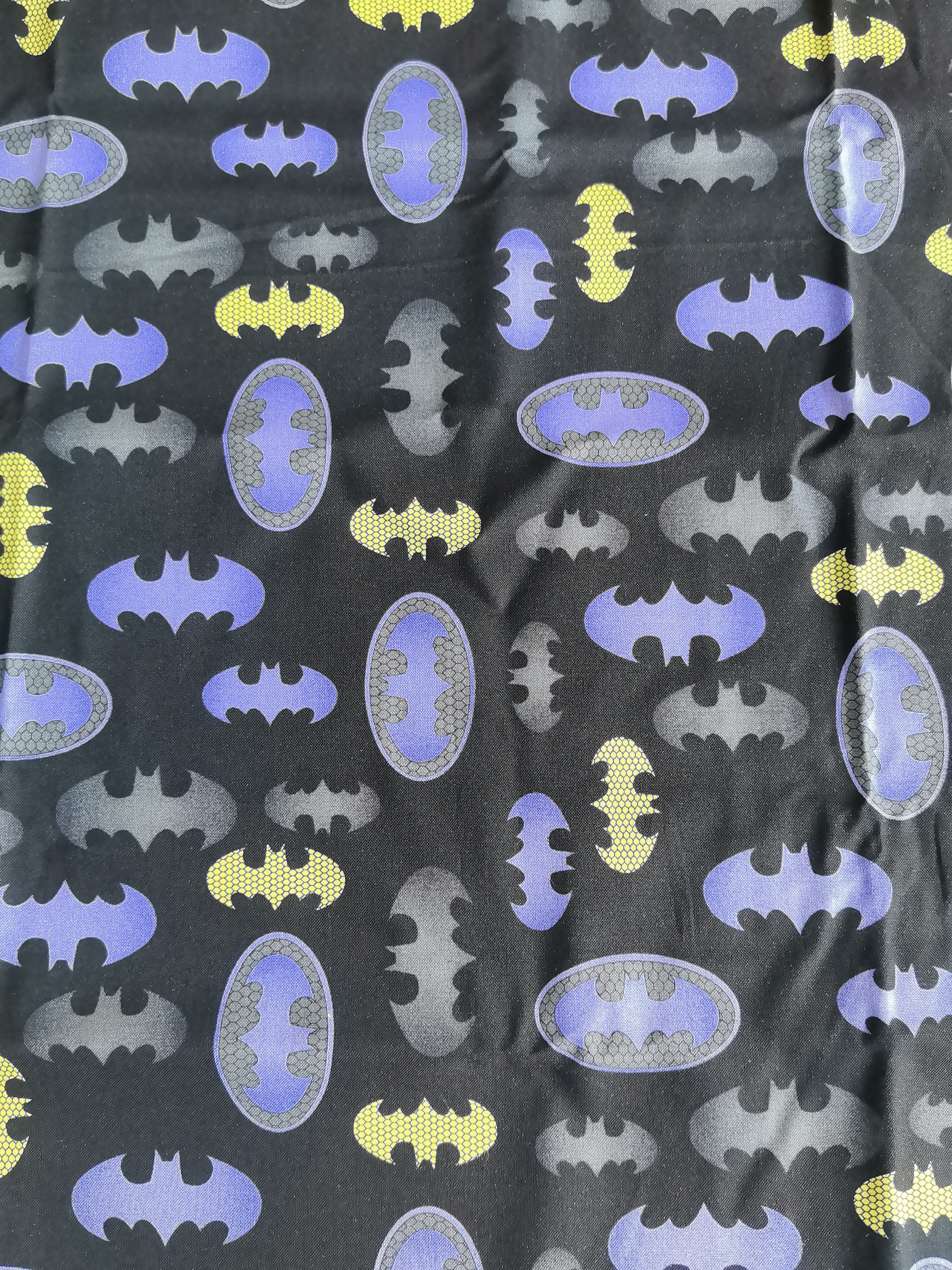 140cm Width Cartoon Batman Log – Sewing Textiles Bewertung und Preis