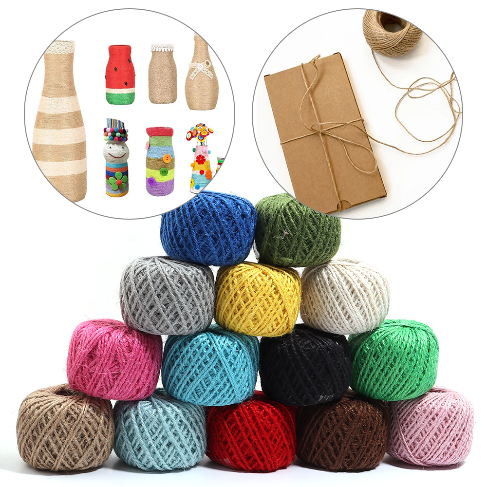 50Meter Natural Jute Ribbon Cr – Vintage Sewing Textile Bewertung und Preis