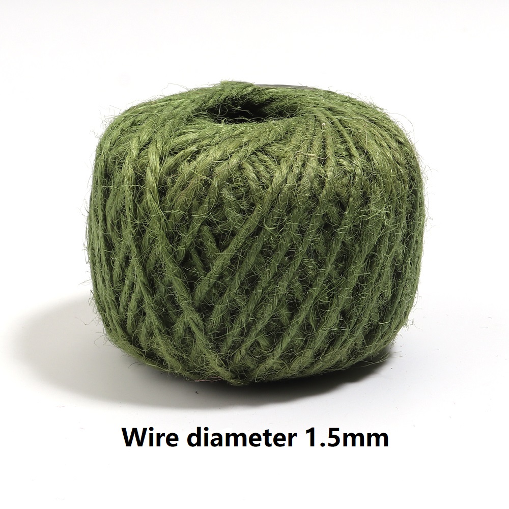 50Meter Natural Jute Ribbon Cr – Vintage Sewing Textile Bewertung und Preis