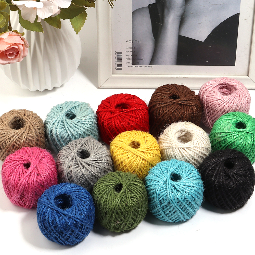 50Meter Natural Jute Ribbon Cr – Vintage Sewing Textile Bewertung und Preis