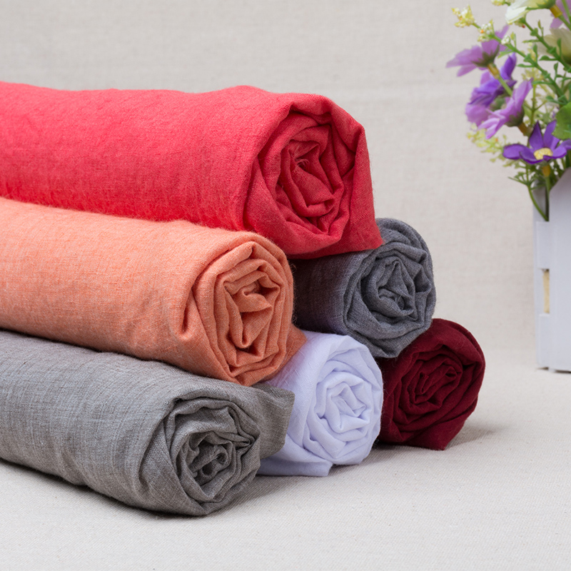 Thin Bamboo Linen Cotton Fabri – Vintage Sewing Textile Bewertung und Preis