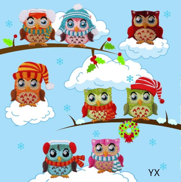 New Arrival 10 Pcs Animal Embr – Sewing Id Bewertung und Preis