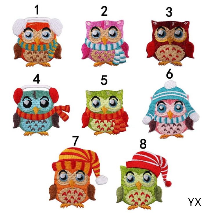 New Arrival 10 Pcs Animal Embr – Sewing Id Bewertung und Preis