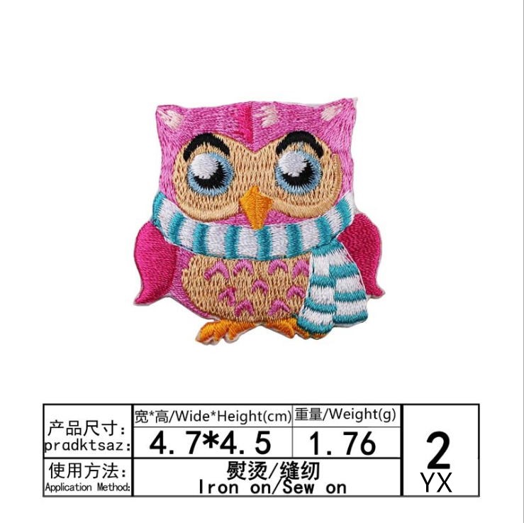 New Arrival 10 Pcs Animal Embr – Sewing Id Bewertung und Preis