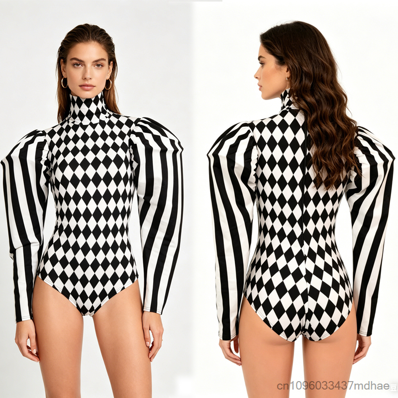 Circus Clown Cosplay Black Whi – Shoulder Pad Set In Bewertung und Preis